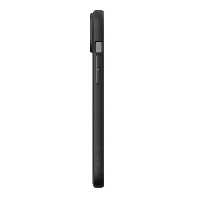 X-Doria Raptic Slim – biologisch abbaubare Hülle für iPhone 14 Plus (schwarz)