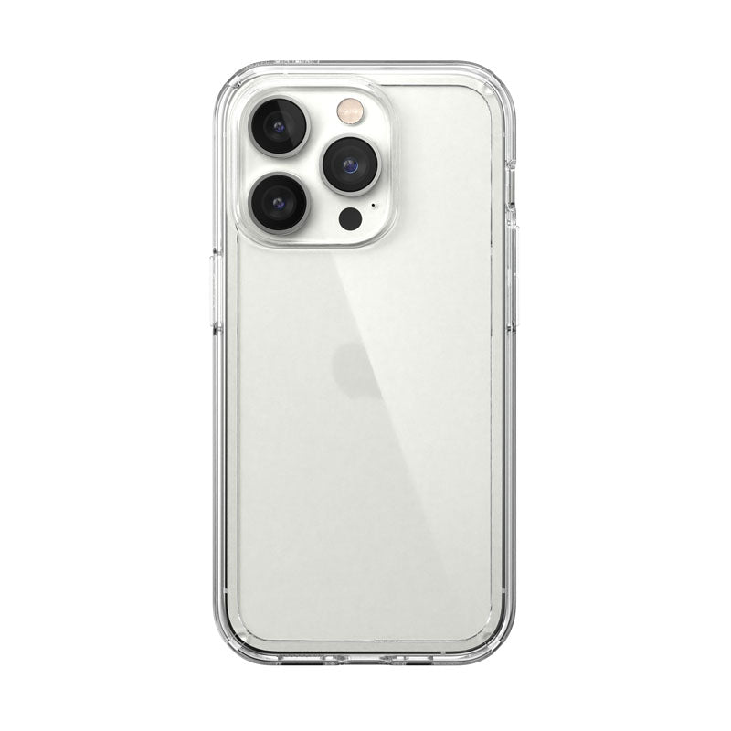 Speck Gemshell - Case for iPhone 14 Pro with Microban (Clear)