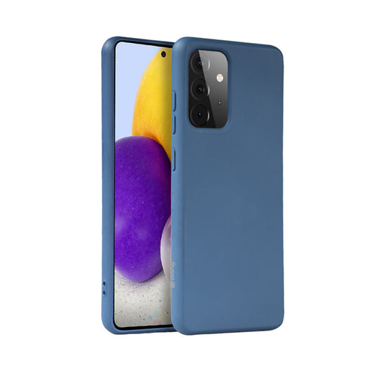 Crong Color Cover - Case voor Samsung Galaxy A72 (blauw)