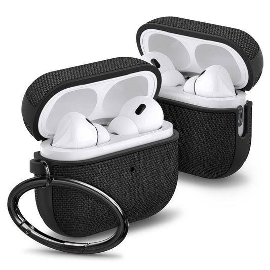 Spigen Urban Fit - Case voor Apple Airpods Pro 1/2 (zwart)