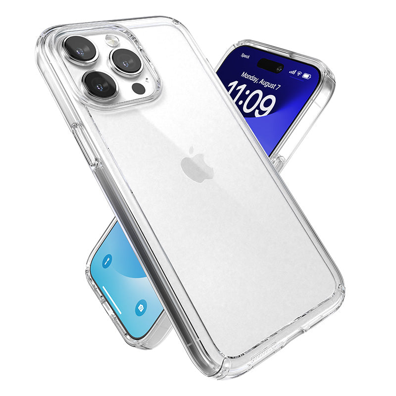 Speck Gemshell - Case for iPhone 15 Pro Max (Transparent)