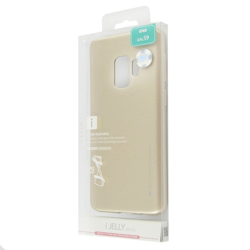 Mercury I-Jelly - Case for Samsung Galaxy S9 (Gold)