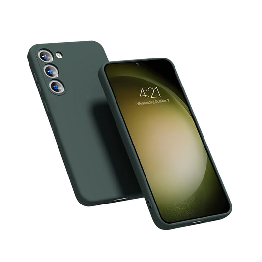 Crong Color Cover - Case voor Samsung Galaxy S23 (groen)