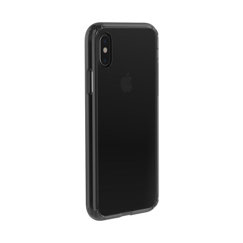 Just Mobile Tenc Air Case for iPhone Xs / X (Crystal Black)