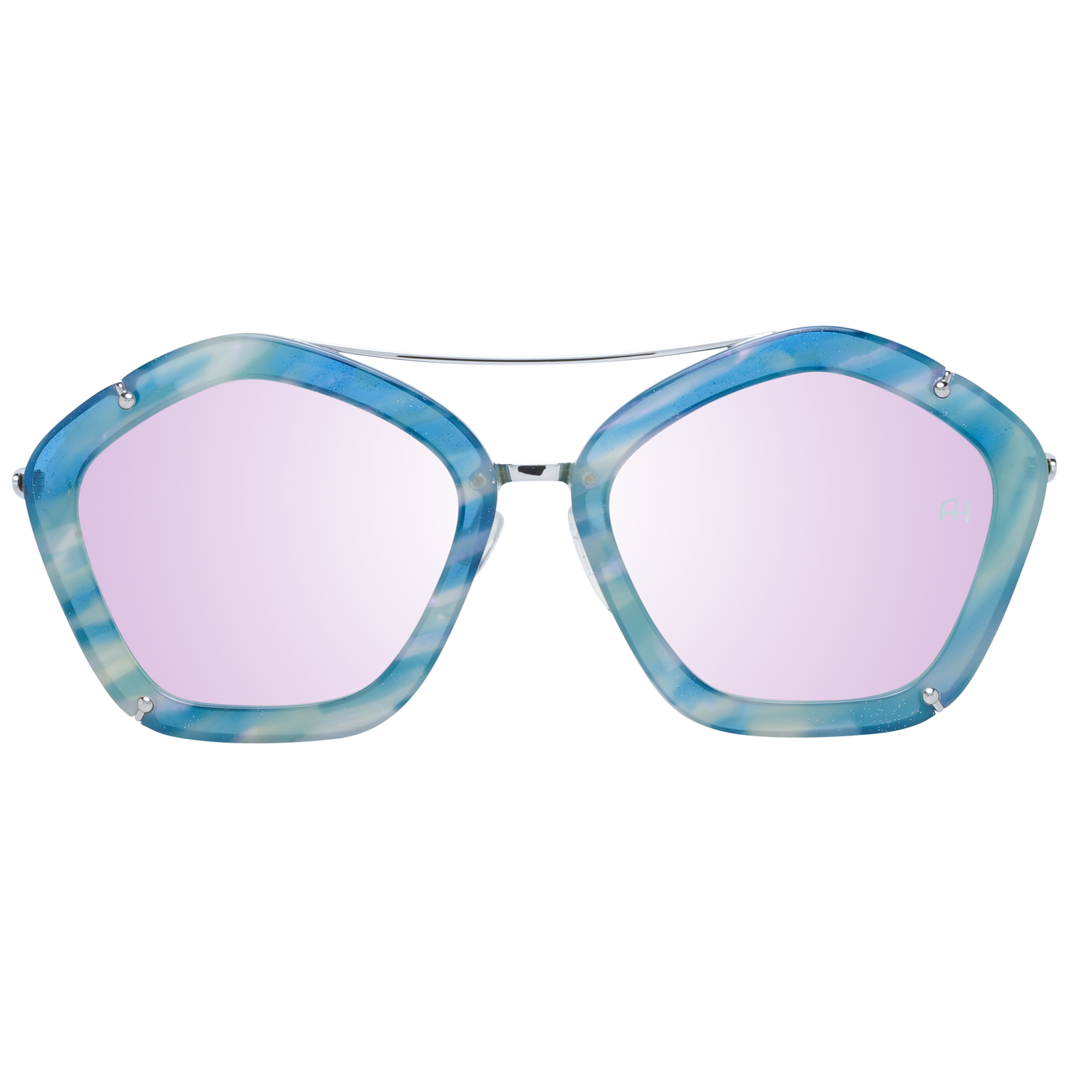 Ana Hickmann Sunglasses AH3165 G23 56