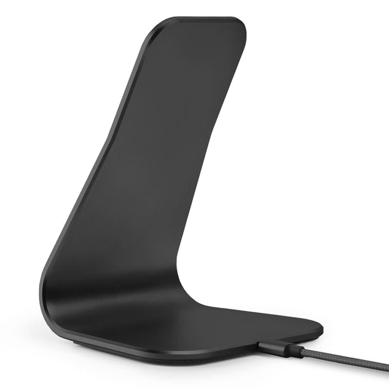 XVIDA Fast Charging Desk Stand - Inductieve oplader voor Samsung Quick Charge 2.0 (zwart)