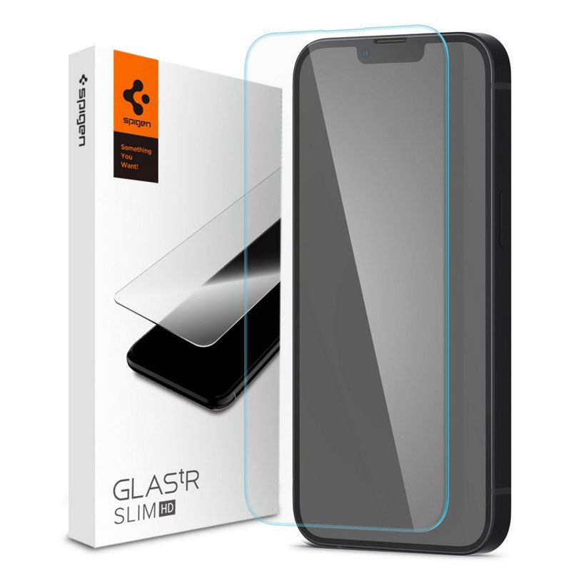 Spigen Glas.TR Slim – Glas voor Apple iPhone 14 / iPhone 13 / iPhone 13 Pro