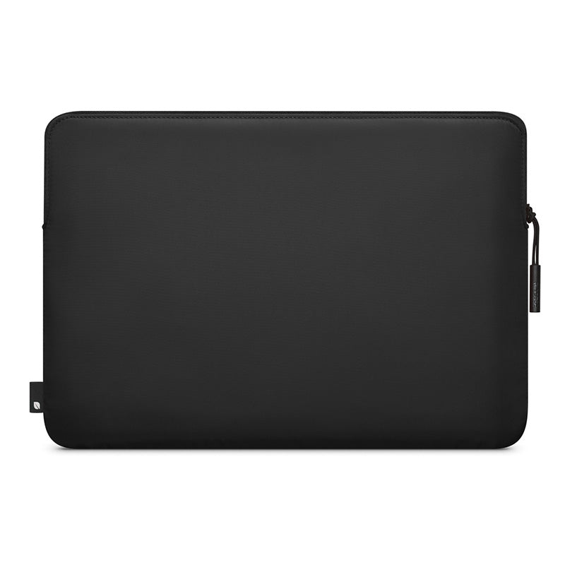 Incase Compact Sleeve met Flight Nylon -Sleeve voor MacBook Pro (13-inch, 2022-2012) en MacBook Air (13-inch, 2022-2018) (zwart)