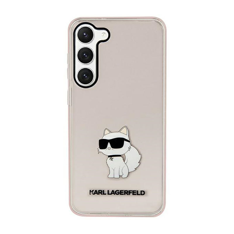 Karl Lagerfeld IML NFT Choupette - Case for Samsung Galaxy S23 (Pink)