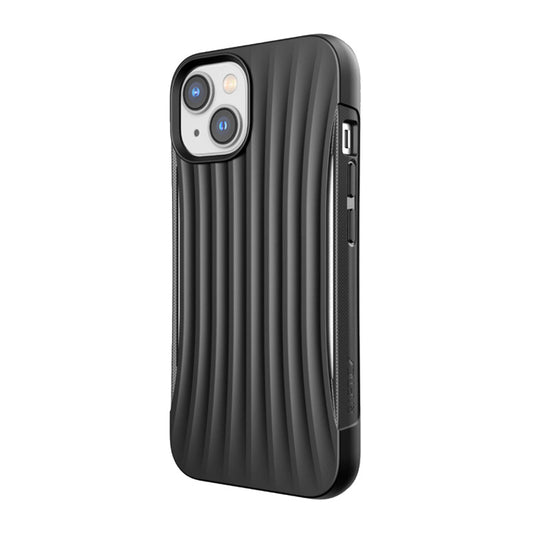 X-Doria Raptic Clutch - Biologisch afbreekbaar hoesje voor iPhone 14 (valtest 3m) (zwart)