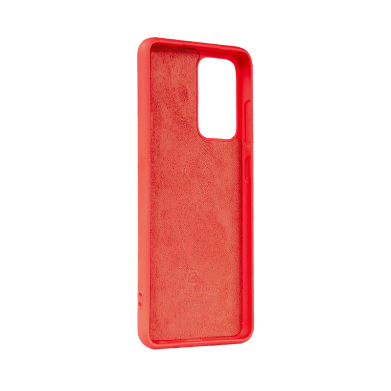 Crong Color Cover - Case for Samsung Galaxy A72 (Red)