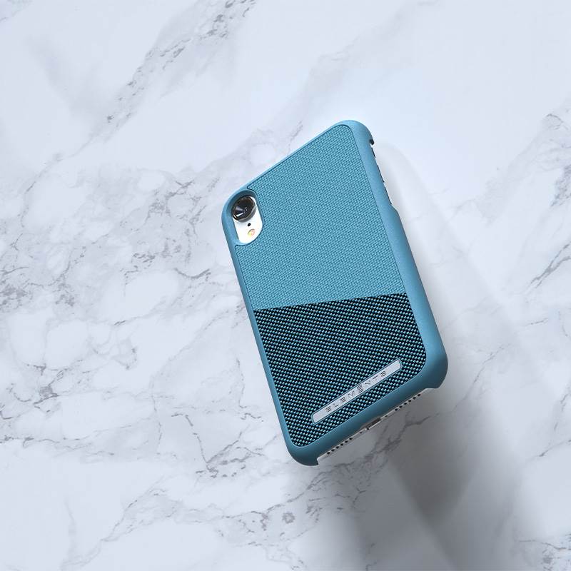 Nordic Elements Saeson Freja - Case for iPhone XR (Petrol)