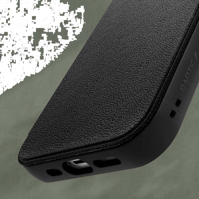 X-Doria Raptic Urban Folio - Flip Case voor iPhone 14 Plus (zwart)