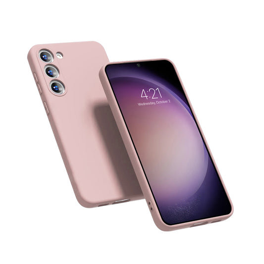 Crong Color Cover - hoesje voor Samsung Galaxy S23 (roze)