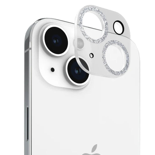 Case-Mate Sparkle Lensbeschermer - Beschermglas voor iPhone 15 / iPhone 15 Plus Camera (Twinkle)