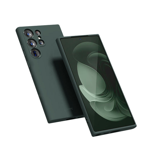 Crong Color Cover - Case voor Samsung Galaxy S23 Ultra (groen)