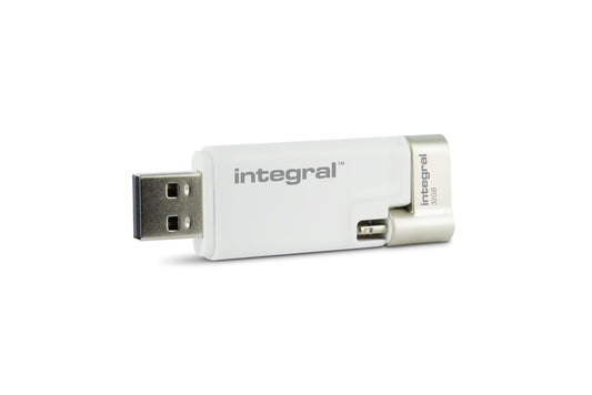 Integral iShuttle  a compact and convenient USB 3.0 Flash Drive with added Lightning connector