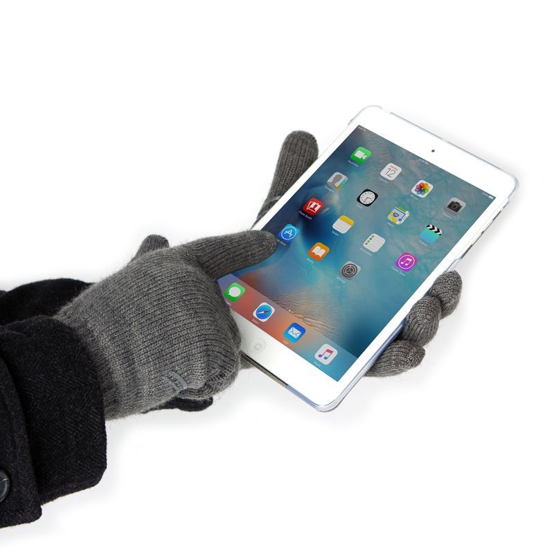 Moshi Digits - Touch Screen Gloves L/XL (Dark Gray)