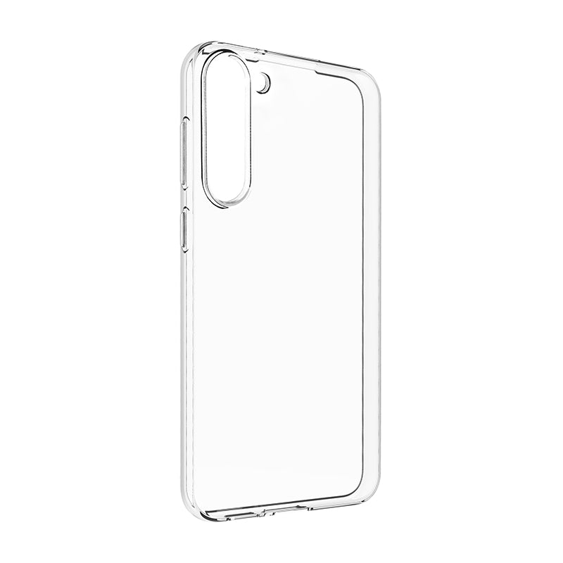 PURO 0.3 Nude – Cover für Samsung Galaxy S23+ (Transparent)