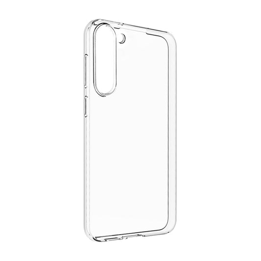 PURO 0.3 Nude – Cover für Samsung Galaxy S23+ (Transparent)