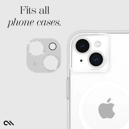 Case-Mate Sparkle Lens Protector – Schutzglas für iPhone 15 / iPhone 15 Plus Kamera (Twinkle)