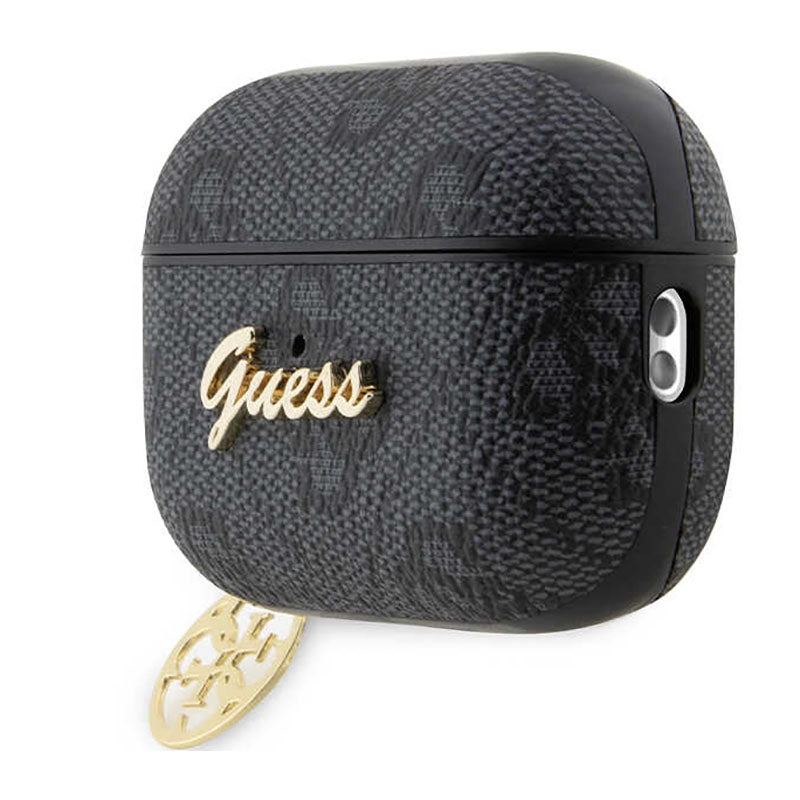 Guess 4G Charm Collection – Hülle für Apple AirPods Pro 2 (Schwarz)