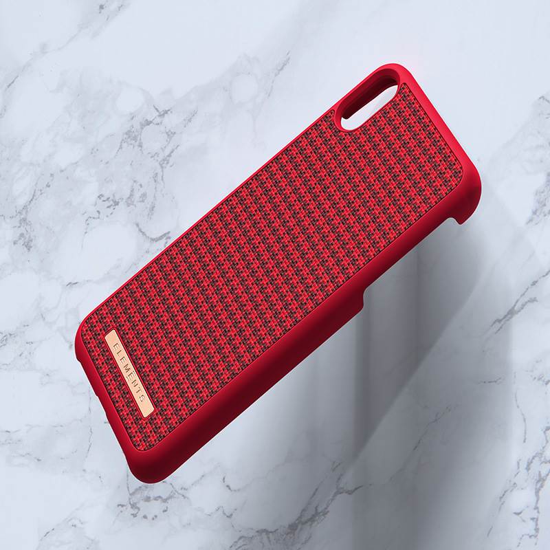 Nordic Elements Saeson Idun - Case for iPhone Xs Max (Red)