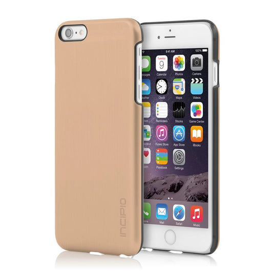 Incipio Feather SHINE hoesje voor iPhone 6s Plus / iPhone 6 Plus (lichtroze goud)