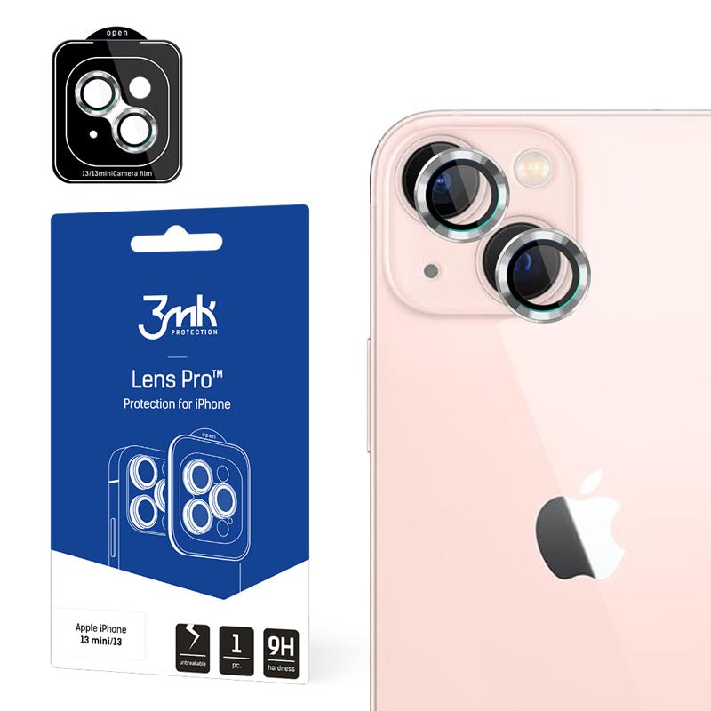 3mk Lens Protection Pro - Cameralensglas voor iPhone 13 / iPhone 13 Mini