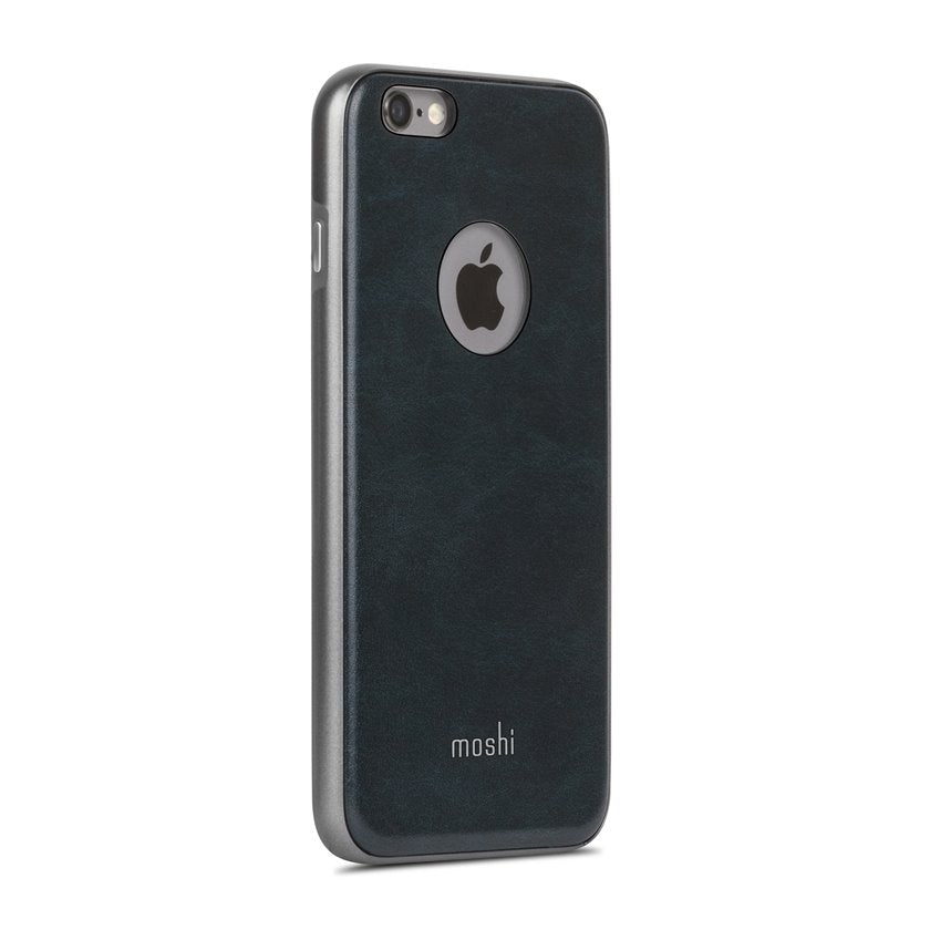 Moshi iGlaze Napa - hoesje voor iPhone 6s Plus / iPhone 6 Plus (middernachtblauw)