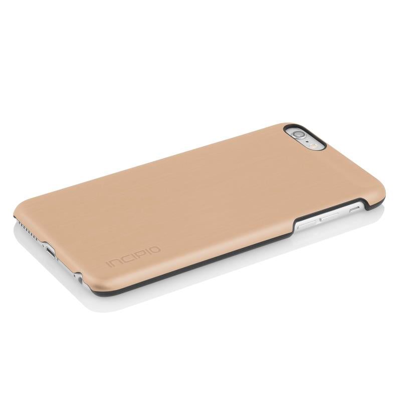 Incipio Feather SHINE hoesje voor iPhone 6s Plus / iPhone 6 Plus (lichtroze goud)