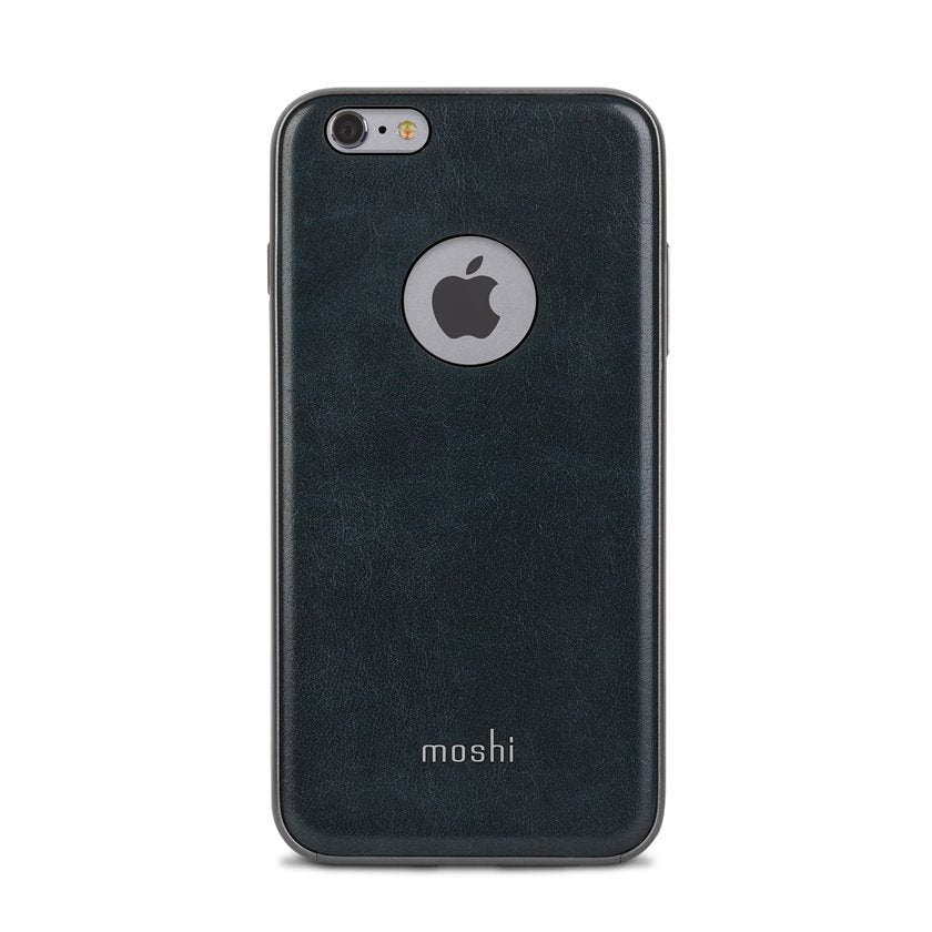 Moshi iGlaze Napa - hoesje voor iPhone 6s Plus / iPhone 6 Plus (middernachtblauw)