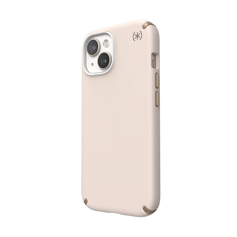 Speck Presidio2 Pro Magsafe - Case for iPhone 15 / iPhone 14 / iPhone 13 (Bleached Bone / Heirloom Gold / Hazel Brown)