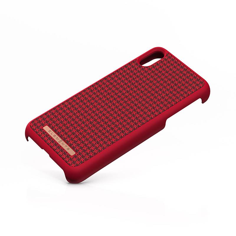 Nordic Elements Saeson Idun - Case for iPhone Xs Max (Red)