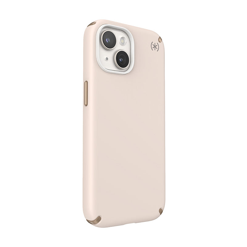 Speck Presidio2 Pro Magsafe - Case for iPhone 15 / iPhone 14 / iPhone 13 (Bleached Bone / Heirloom Gold / Hazel Brown)