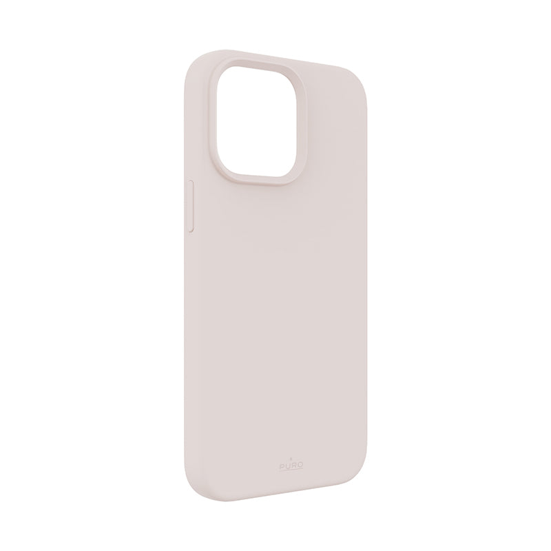 PURO ICON Cover - Case voor iPhone 14 Pro Max (roze zand)