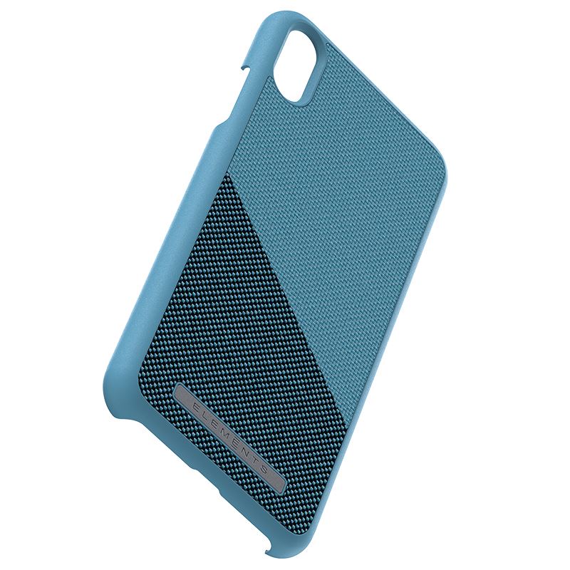 Nordic Elements Saeson Freja - Case for iPhone Xs Max (Petrol)