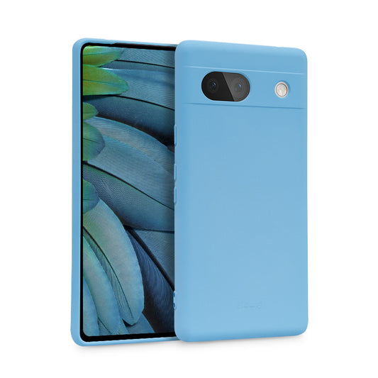 Crong Color Cover - hoesje voor Google Pixel 7A (blauw)