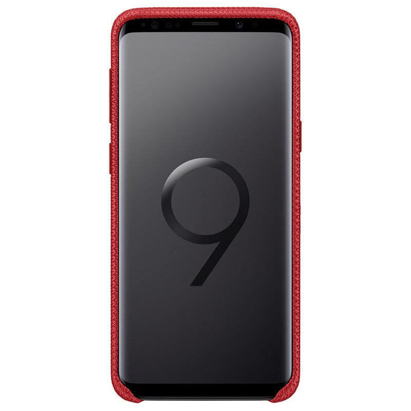 Samsung Hyperknit Cover - Case for Samsung Galaxy S9 (Red)