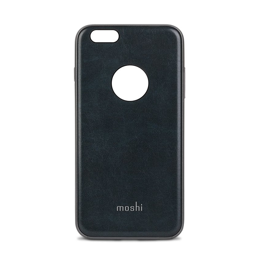 Moshi iGlaze Napa - hoesje voor iPhone 6s Plus / iPhone 6 Plus (middernachtblauw)