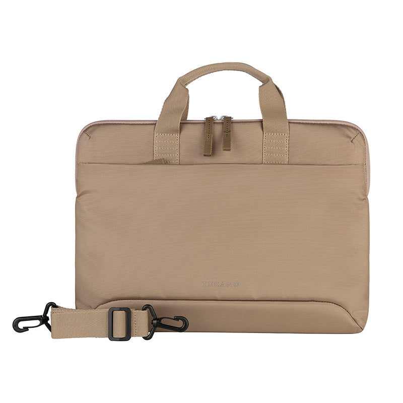 Tucano Smilza Super Slim Bag - MacBook Air 15" / Air / Pro 13" / Notebook 13" / 14" tas (beige)