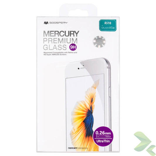 Mercury Premium Glass - Screenprotector van gehard glas 9H voor Samsung Galaxy A5 (2016)