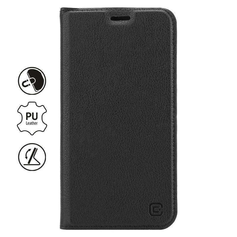 Crong Folio Case - PU Leather Case for iPhone 11 Pro Max (Black)