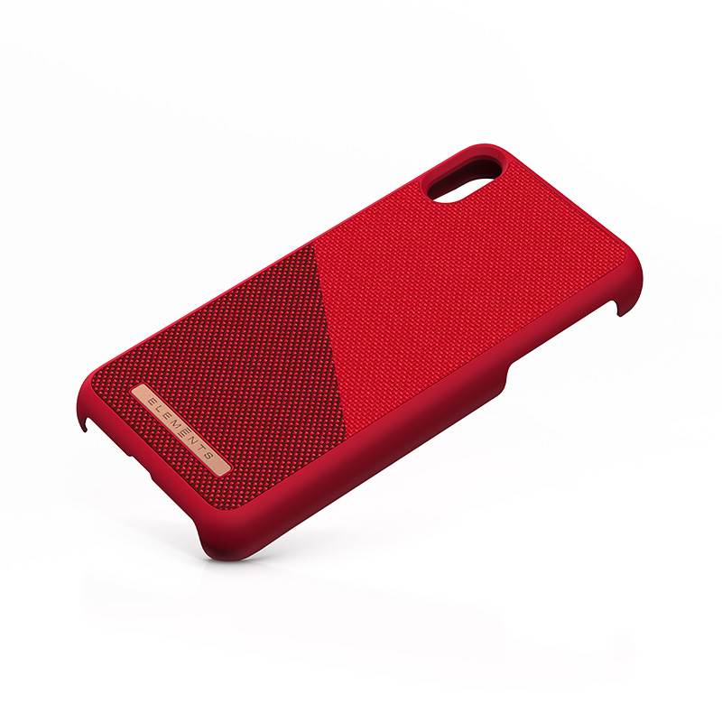 Nordic Elements Saeson Freja - Case for iPhone Xs Max (Red)