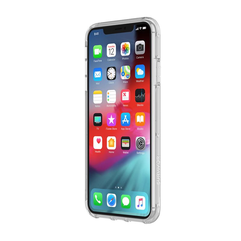 Griffin Survivor Clear - Case for iPhone Xs Max (Clear)