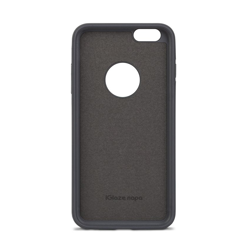 Moshi iGlaze Napa - hoesje voor iPhone 6s Plus / iPhone 6 Plus (middernachtblauw)