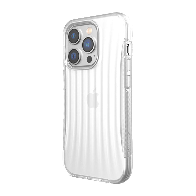 X-Doria Raptic Clutch - Biologisch afbreekbaar hoesje voor iPhone 14 Pro (valtest op 3 m) (helder)