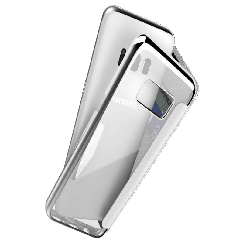 X-Doria Engage Folio - Portemonneehoesje voor Samsung Galaxy S8+ (wit)