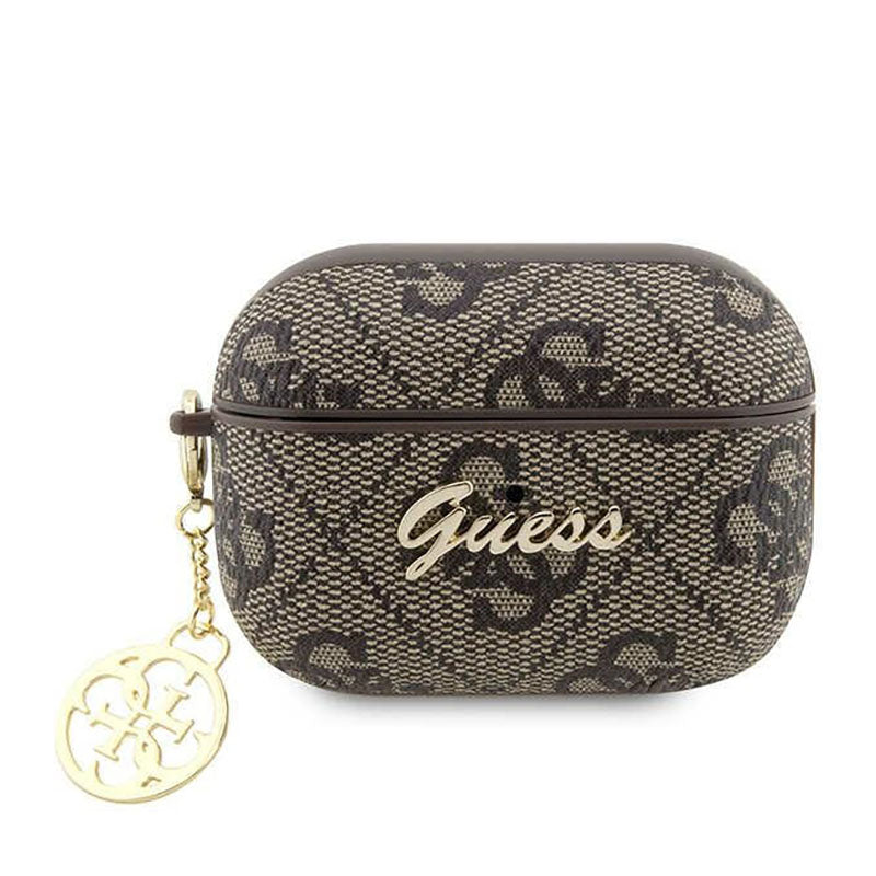 Guess 4G Charm Collection - Case voor Apple AirPods Pro 2 (bruin)