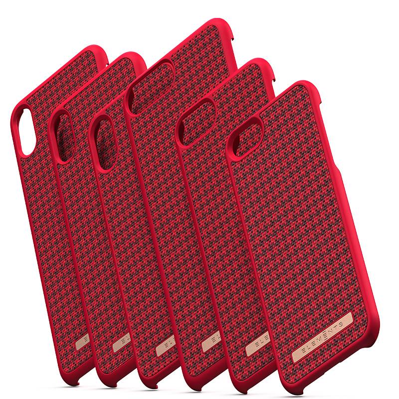 Nordic Elements Saeson Idun - Case for iPhone Xs Max (Red)